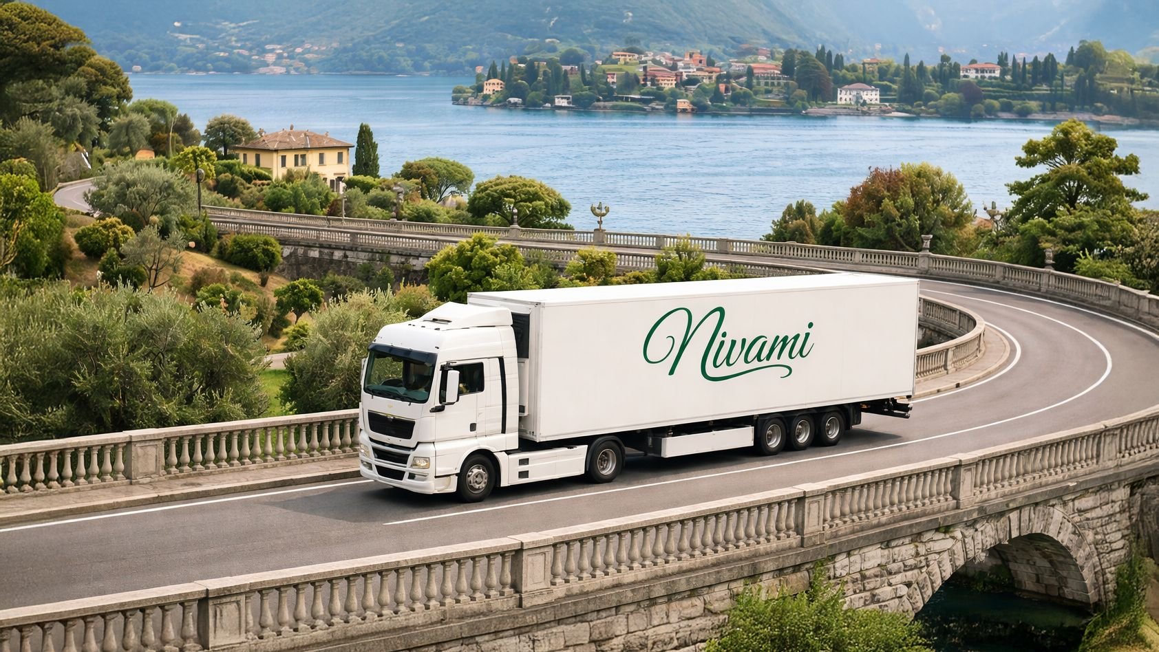 Logistica Nivami con consegna gratuita in Italia