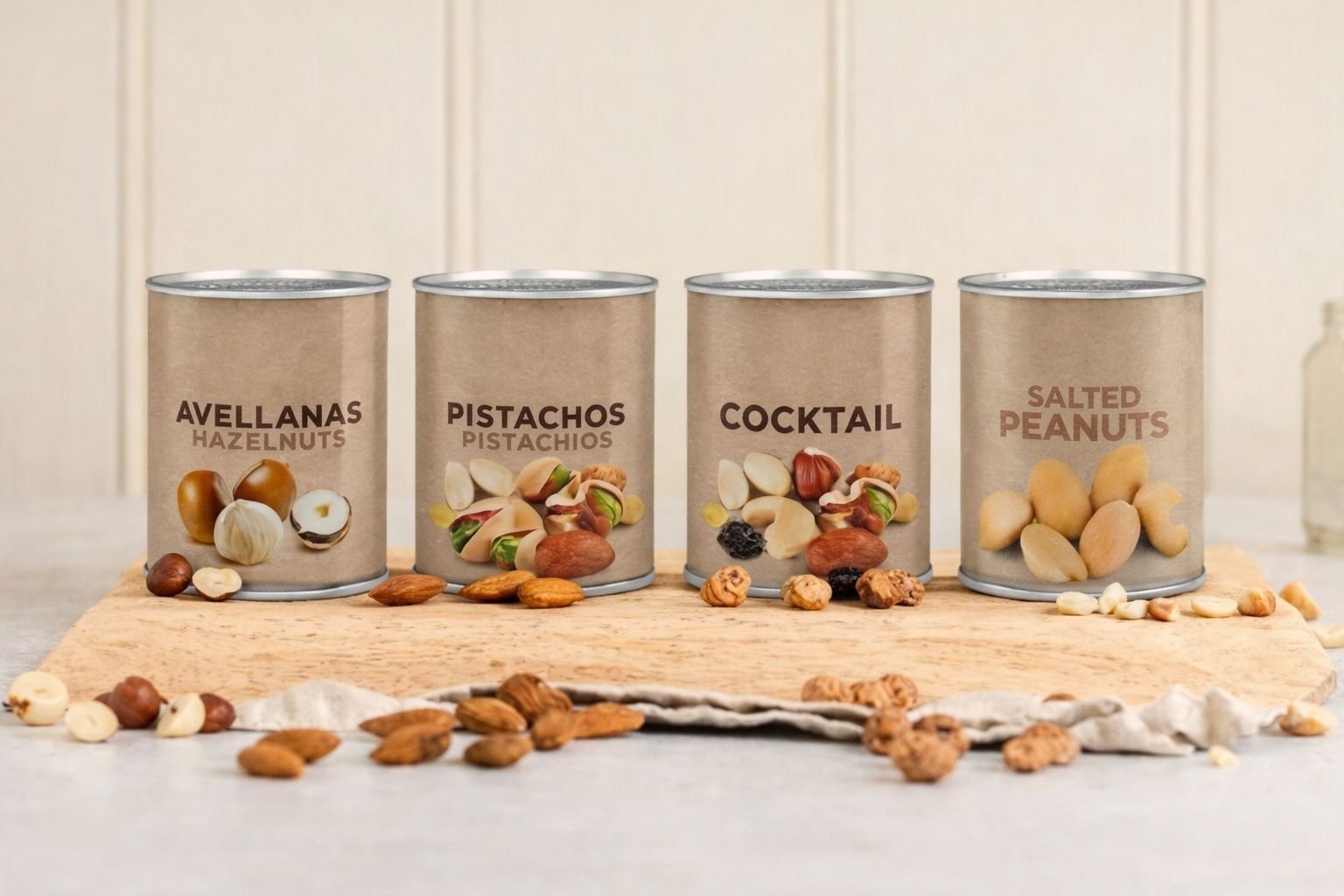 Lattine Nivami sottovuoto da 96 unità monoprodotto