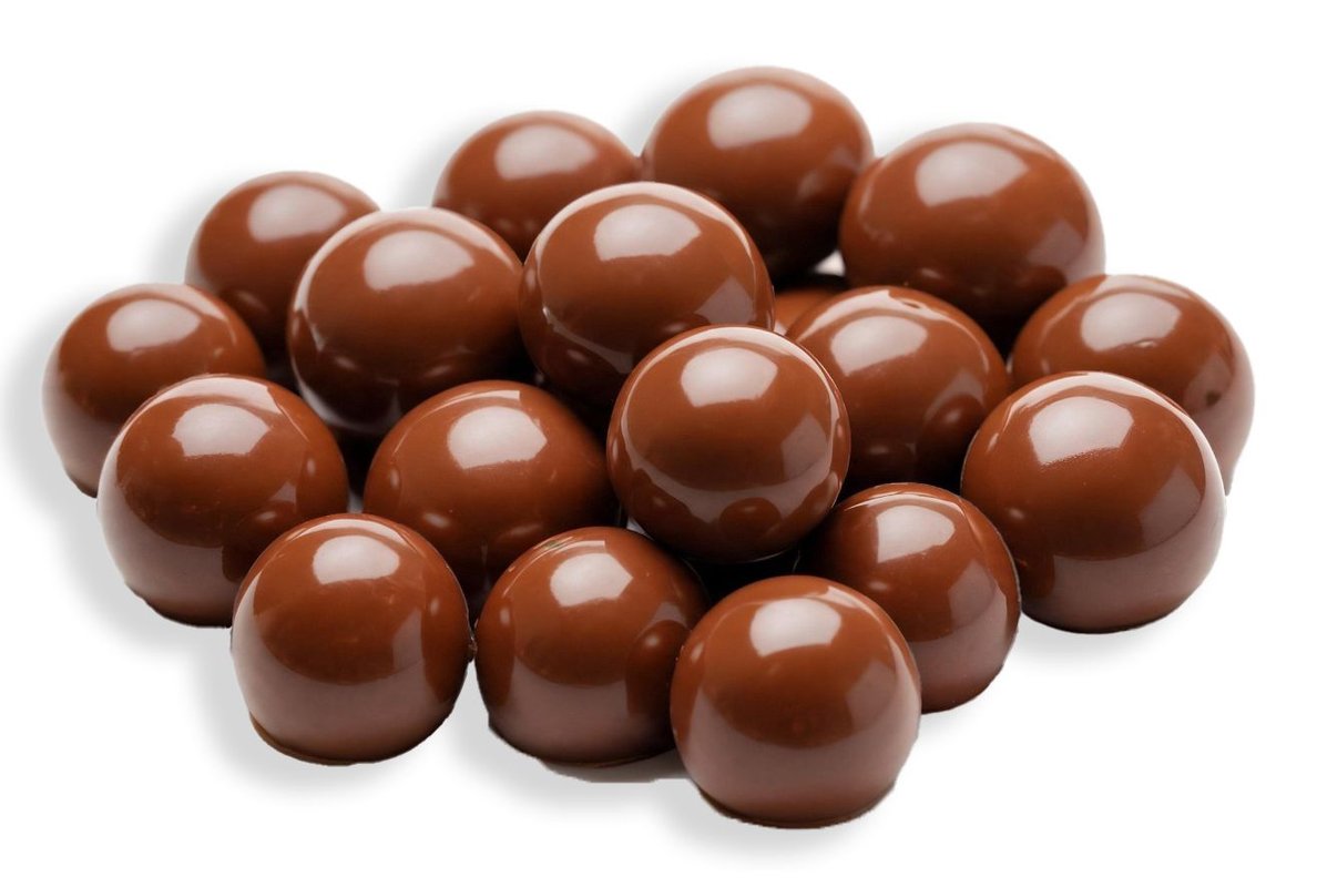 Dettaglio arachidi al cioccolato Nivami